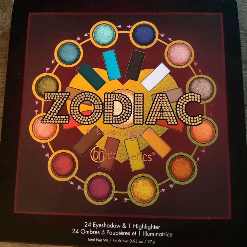 Zodiac Love Signs BH Cosmetics